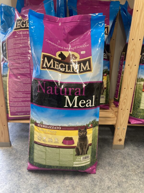 MEGLIUM CHAT STERELISE 15 KG