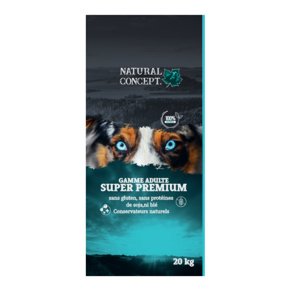 Natural Concept Breederline LAMB & RICE 20 KG (AGNEAU RIZ)