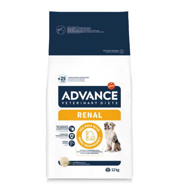 ADVANCE CHIEN RENAL FAILURE 12 KG