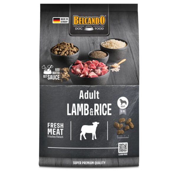 BELCANDO LAMB AND RICE (agneau/riz)