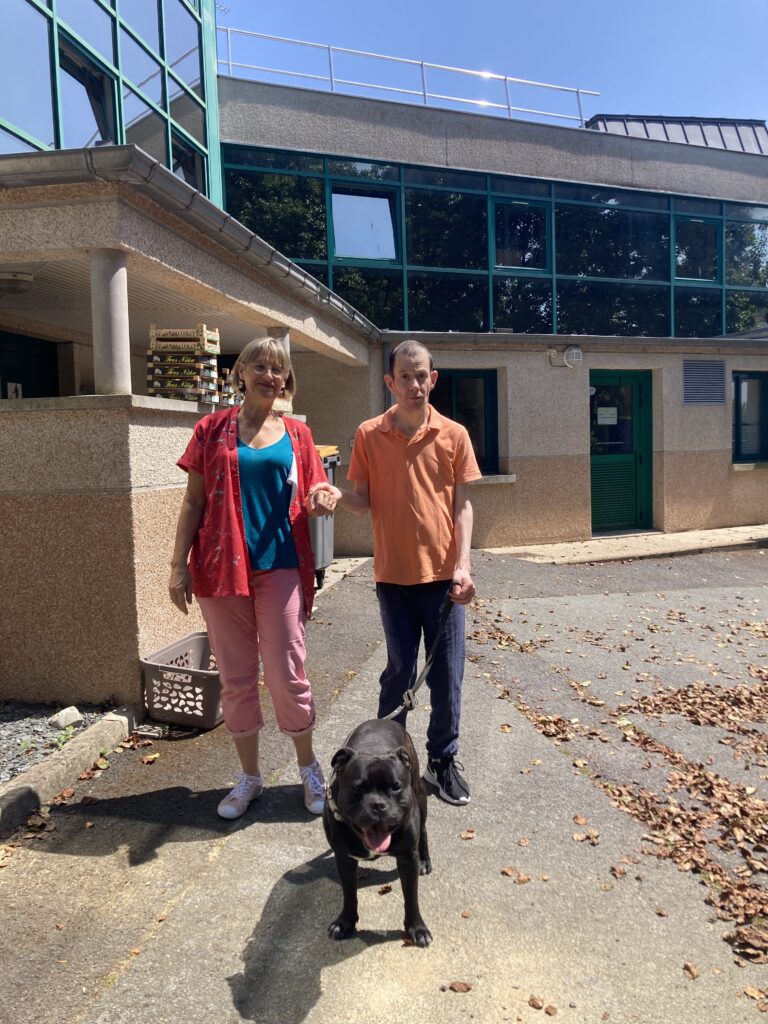 Session thérapie West Dog Academy - Educateur canin à Rennes