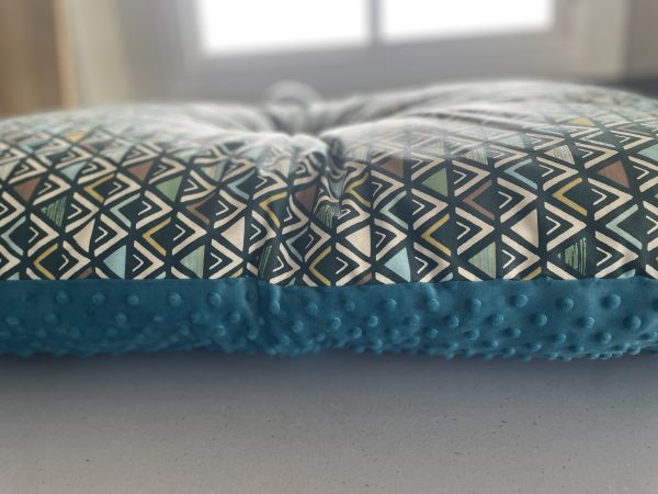 Coussin type « Velvet »