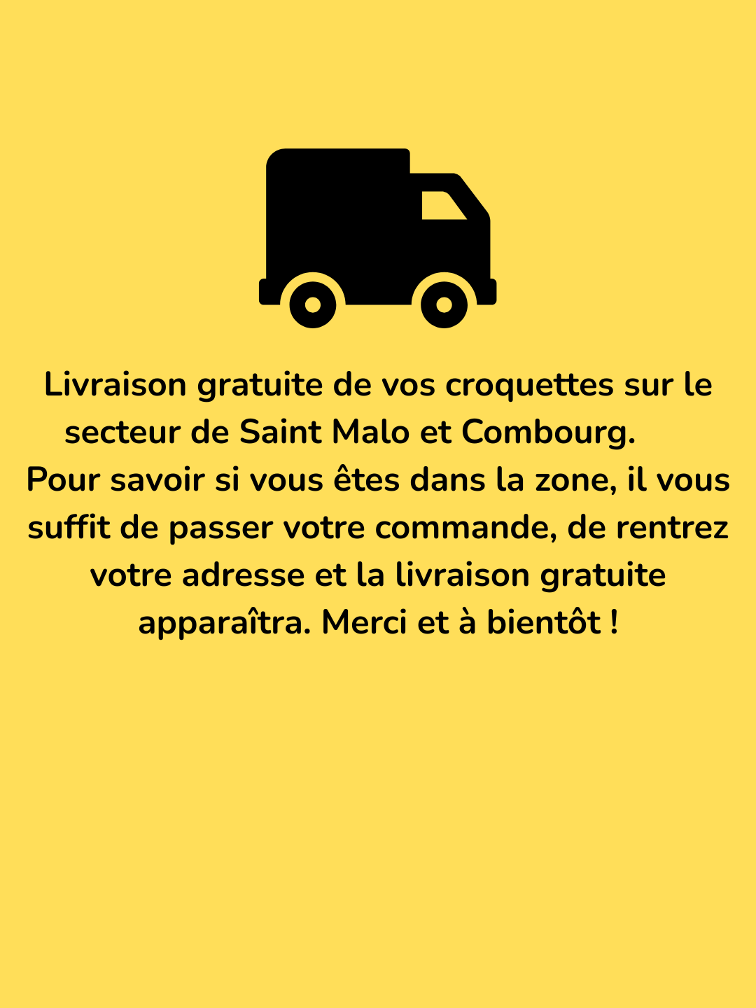 Livraison gratuite