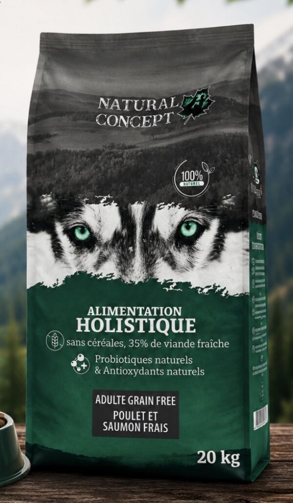 Breeder Natural Concept GF Poulet et Saumon frais