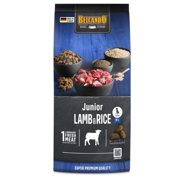Belcando Junior Lamb & Rice (agneau/riz) 12,5 kg