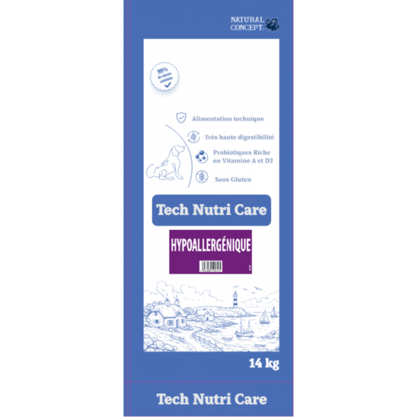 Tech Nutri Care hypoallergénique 14 kg